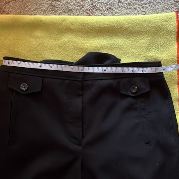 Ann Taylor new high waisted wide leg pants. 32 waist 33 inseam. Navy - Picture 5 of 5